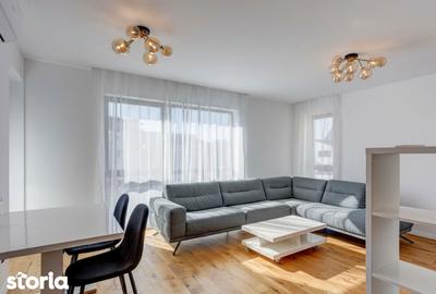 Apartament cu 2 camere, mobilat în Sisești - 4