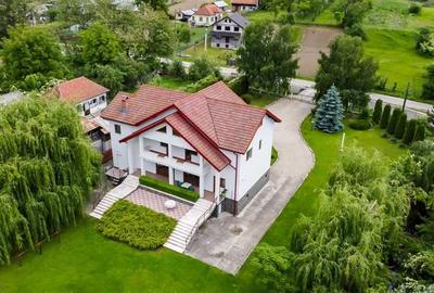 Vila 7 camere - Babana - Arges - teren 4391 mp - fara comision la cumparator - 3