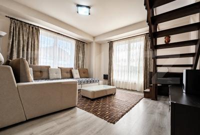 Apartament cu 3 camere decomandat, mobilat în Sânpetru