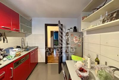 Apartament cu 4 camere, etaj intermediar, centrala, zona Shopping City Apartament cu 4 camere, etaj intermediar, centrala, zona Shopping City - 6