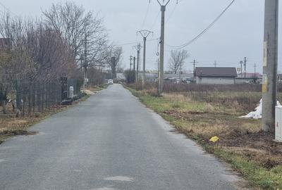 Teren Construcții intravilan de 600 mp, în 1 Decembrie - 19