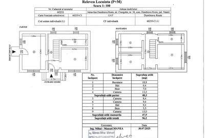 Casă individuală cu 3 camere cu Teren 533 Mp în Mărăței - 6