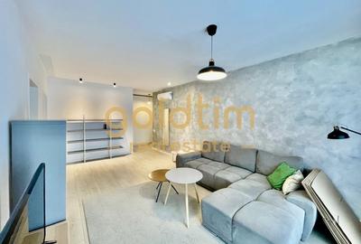 Apartament cu 2 camere semidecomandat, mobilat în Pipera - 2