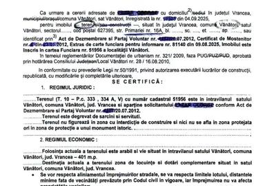 Teren de 401 mp, în Vânători - 4