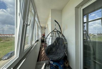 Apartament cu 2 camere semidecomandat în Moșnița Nouă - 9