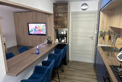 Tomis Nord Rovere 3 camere renovat mobilat utilat - 14