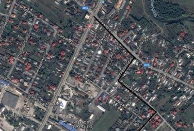 Teren de 2850 mp, în Central