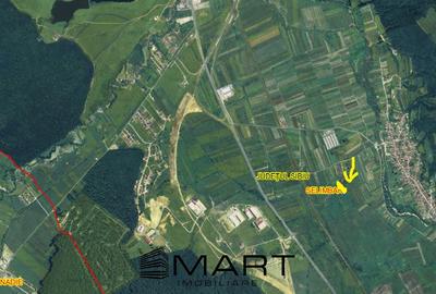 Teren extravilan 2200 mp, zona Selimbar (Mohu) - 2