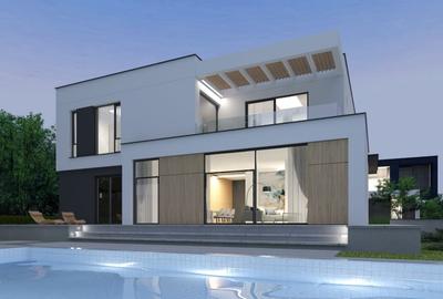 SNAGOV-CIOFLICENI, VILA NOUA CU VEDERE LA LAC, 5 CAMERE, FINALIZARE 2025! - 1