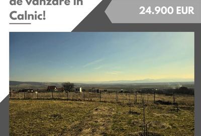 Teren de 750 mp, în Valea Crișului - 3