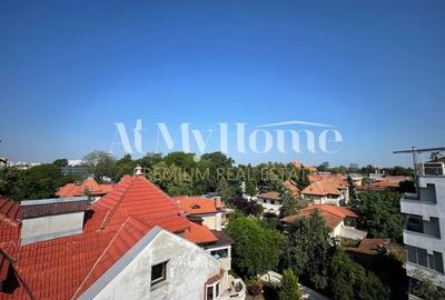 Penthouse superb, spatios cu 5 camere, mobilat partial, 3 parcari, terasa 157mp - 19