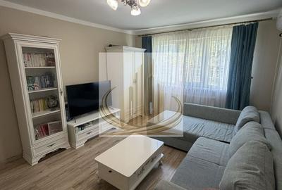 Apartament cu 3 camere semidecomandat, mobilat în Circumvalațiunii - 1