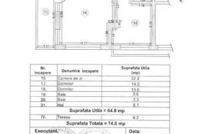 Apartament cu 3 camere decomandat în Nord - 3