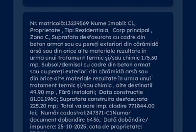 Casă cu 7 camere cu Teren 405 Mp în Unirii - 2