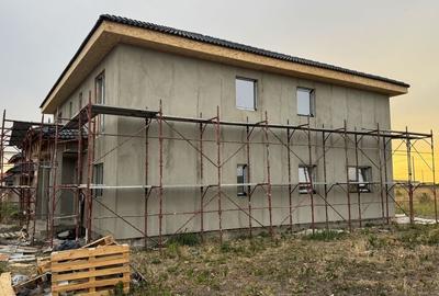 1/2 Duplex Dudestii Noi (12 km de timisoara), P+E,4 camere,2 bai,teren generos - 13