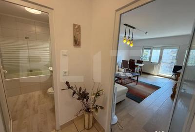 Apartament cu 2 camere decomandat, mobilat în Carpați 2 - 6