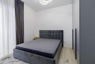 Apartament cu 2 camere semidecomandat, mobilat în Băneasa - 2
