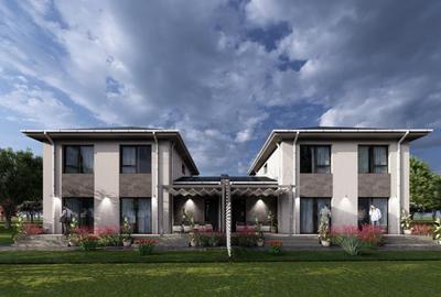 Casă individuală cu 4 camere cu Canalizare în Corbeanca - 8