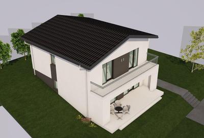 Casă cu 4 camere în Miroslava - 3