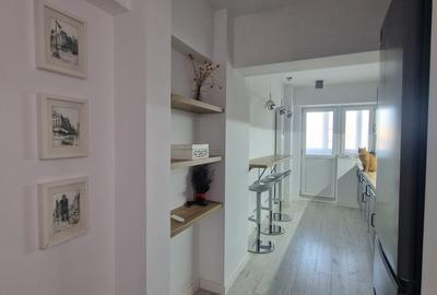 Apartament cu 5 camere decomandat, mobilat în Dorobanți