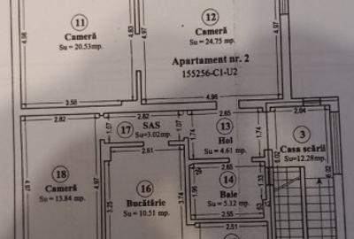 Apartament cu 3 camere semidecomandat în Solidarității - 3