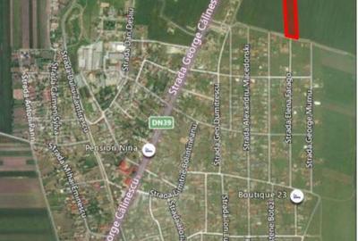 Teren de 600 mp, în 23 August - 2