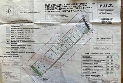 De vanzare terenuri intravilane intre Chilieni si Ozun - 3