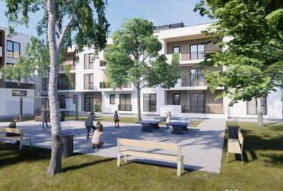 Apartament cu 3 camere semidecomandat în Central - 2