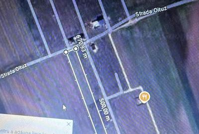 Teren extravilan pe strada Oituz, apartine de primaria Vidra, 16 euro m2 - 2