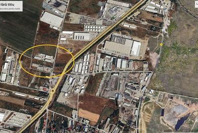 Teren Soseaua de centrua Chitila ,proiect si autorizatie de construire - 1