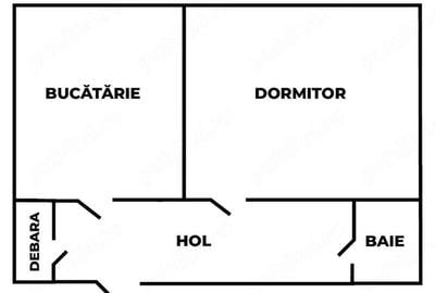 Garsonieră decomandată în Burdujeni - 7