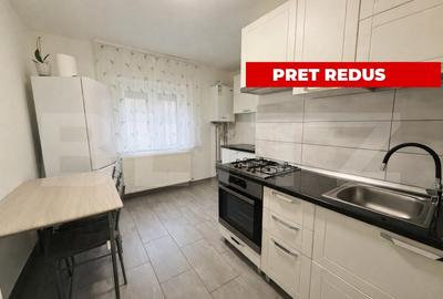 Apartament cu 2 camere decomandat, mobilat în Movilei