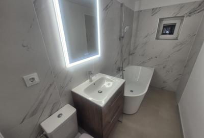 Apartament cu 4 camere decomandat, mobilat în Mihai Bravu