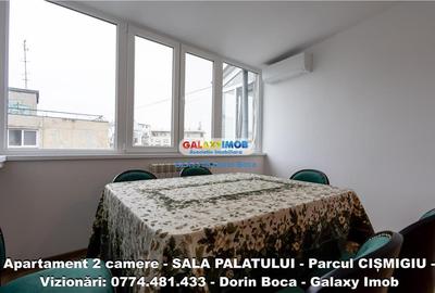 Apartament cu 2 camere decomandat, mobilat în Sala Palatului - 7