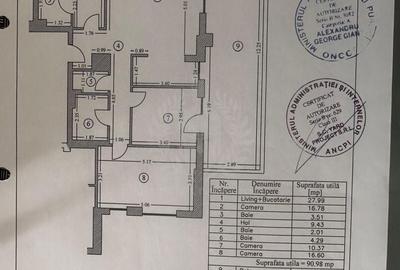 Apartament cu 4 camere în Blejoi