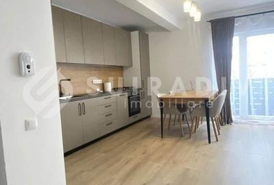 Apartament cu 3 camere semidecomandat în Baciu