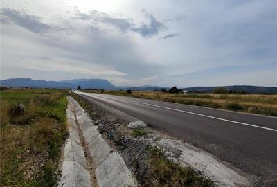 Bran - DN73, 1 ha intravilan cu front la drumul national. - 4