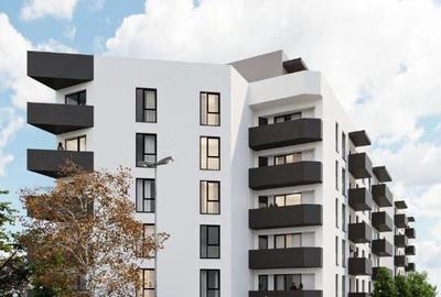 Apartament cu 2 camere decomandat în Popești-Leordeni