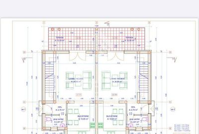 Casă cu 3 camere cu Teren 330 Mp în Tipografilor - 2