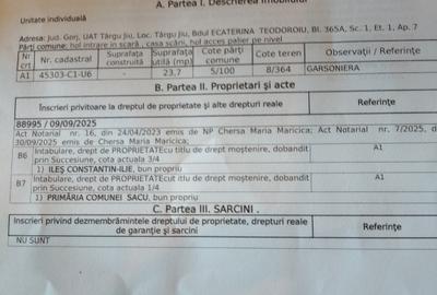 Garsonieră etaj unu Garsonieră etaj unu - 7