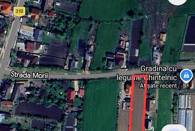 Teren de 2700 mp, în Exterior Vest - 2