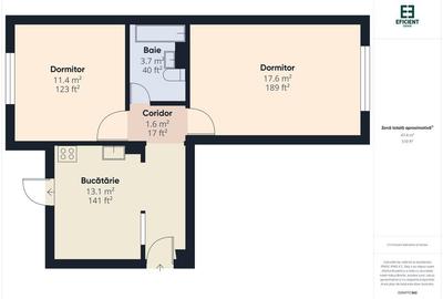 Apartament cu 2 camere în zona Calea Aradului – Timișoara - 14