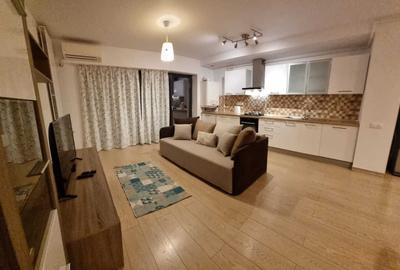 Apartament cu 3 camere semidecomandat, mobilat în Panduri - 2