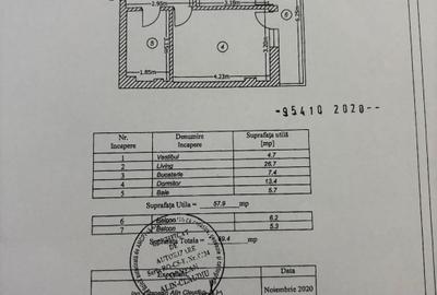 Apartament cu 2 camere decomandat, mobilat în Prelungirea Ghencea - 2