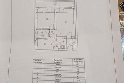 Apartament cu 2 camere semidecomandat în Alexandru cel Bun - 2
