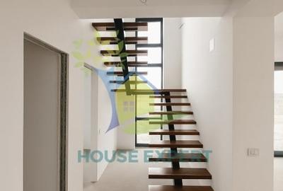 Vila deosebita Corbeanca, 5 camere, teren 526 mp, toate utilitatile, vedere lac! - 9