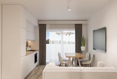 Apartament 3 camere, disponibil imediat, etaj intermediar - 10