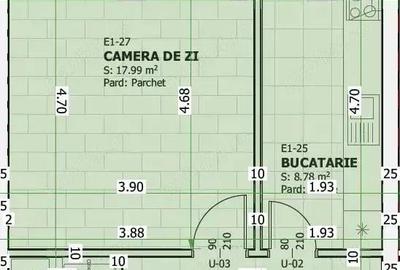Garsonieră decomandată în Păcurari - 3