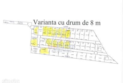 Teren de 500 mp, în Aroneanu - 1