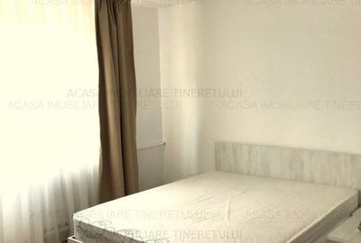 APARTAMENT 2 CAMERE 5/8 61MP 4 MINUTE DE METROU  SI PARC MOBILAT LUMINOS (VEST) - 4